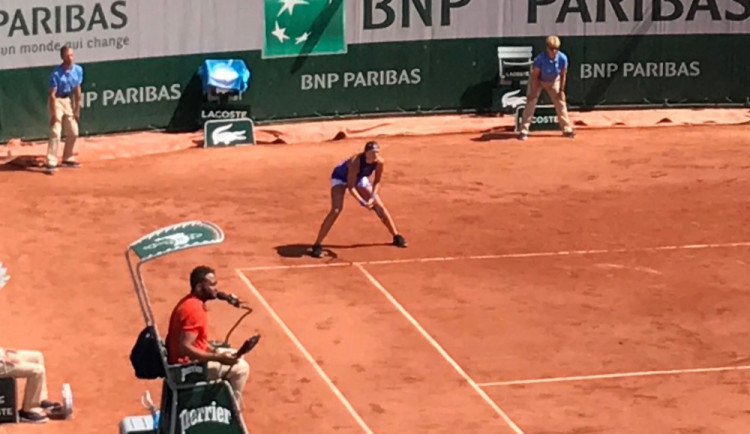 Petra Kvitová na French Open
