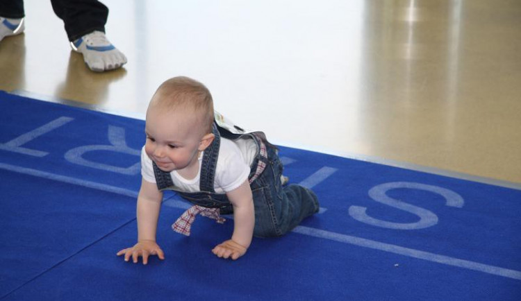 V OC Haná se uskuteční jedinečné závody batolat