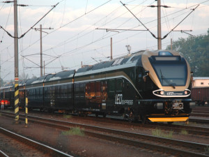 Oprava poškozeného vlaku Leo Express potrvá měsíce