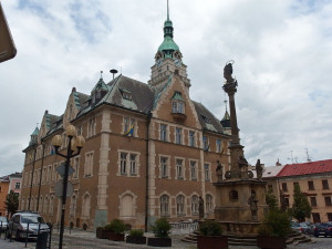 V Šumperku začala rozsáhlá oprava radnice, potrvá do konce října