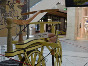 Výstava 200 let velocipedu
