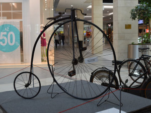 Výstava 200 let velocipedu