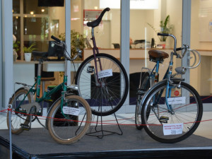 Výstava 200 let velocipedu
