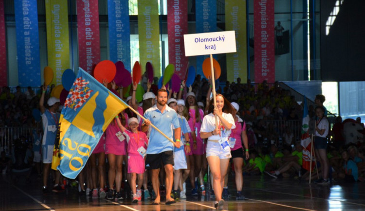 Olomoucký kraj na letní olympiádě dětí vybojoval deset zlatých medailí