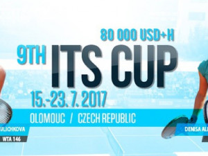 Letošní tenisový ITS CUP zve na zvučná jména. Do Olomouce přijede Plíšková, Allertová nebo Hradecká