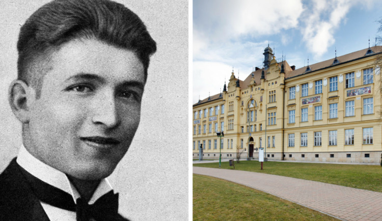 Gymnázium Jana Opletala v Litovli. (Foto: Vlastivědné muzeum v Olomouci / Pavel Rozsíval)