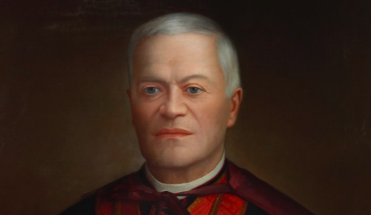 Ladislav Šichan: Emanuel Pötting-Persing, 1893.  (Foto: Vlastivědné muzeum v Olomouci / Pavel Rozsíval)