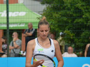 Kristýna Plíšková ve finále ITS Cupu nestačila na dvaadvacetiletou Američanku Peraovou