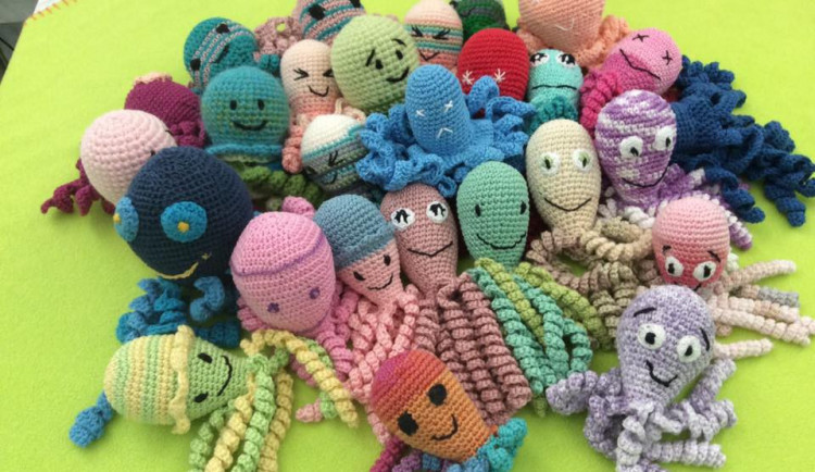 Zlaté české ručičky. Za tři dny do novorozenecké JIP dorazilo téměř 400 chobotniček