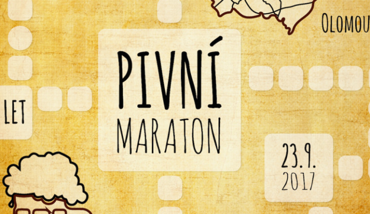 V září se uskuteční první Olomoucký pivní maraton. Máte odvahu?