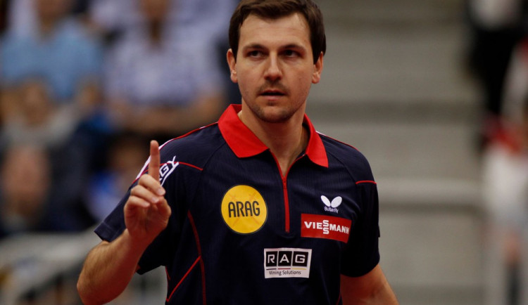 Na olomoucké Czech Open ve stolním tenisu dorazí i bývalá světová jednička Timo Boll