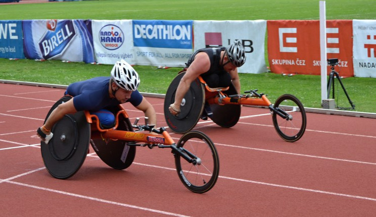 V pátek v Olomouci začne 12. ročník Nadace ČEZ Czech Open tělesně postižených v atletice