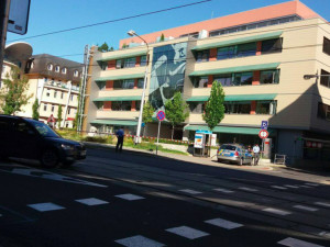 AKTUÁLNĚ: Policie uzavřela budovu Namiro v centru Olomouce kvůli podezřelému kufříku