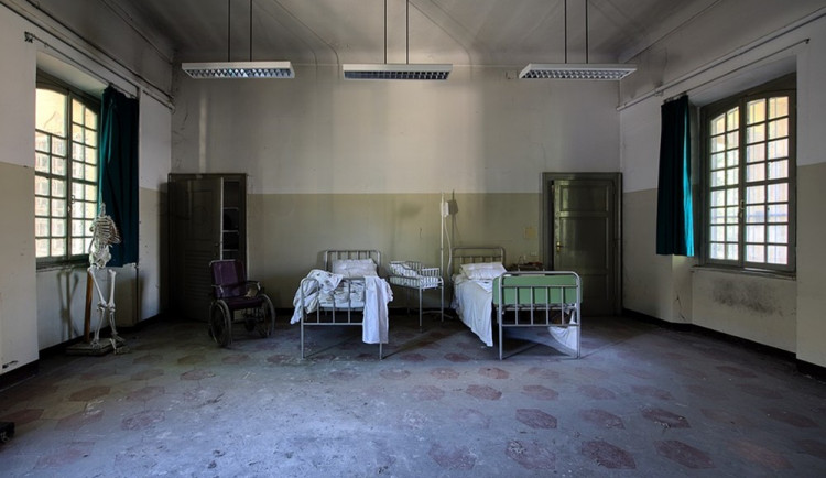 Nemocnice na Ukrajině mají mizivou podporu ze strany státu.