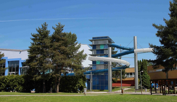 Vizualizace nového tobogánu