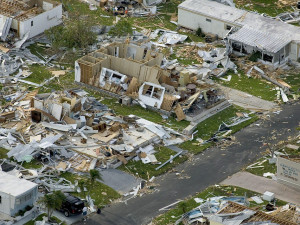Olomoucká charita pomůže lidem zasaženým hurikánem Harvey, pošle pět tisíc dolarů