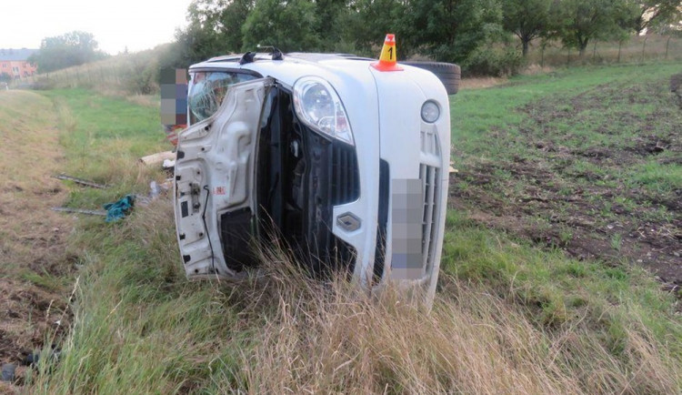 Havárie Renault Trafic (1)