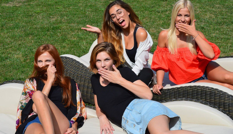 První čtyři finalistky, Foto: Jakub Wittka