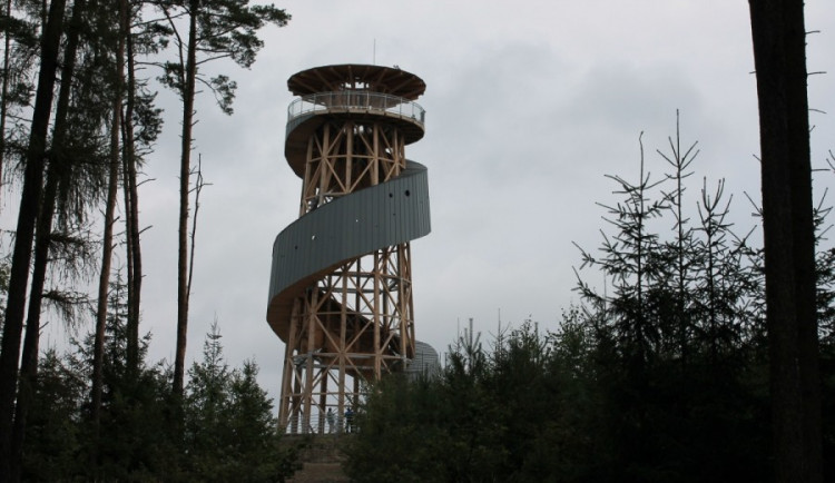 Rozhledna na Velkém Kosíři