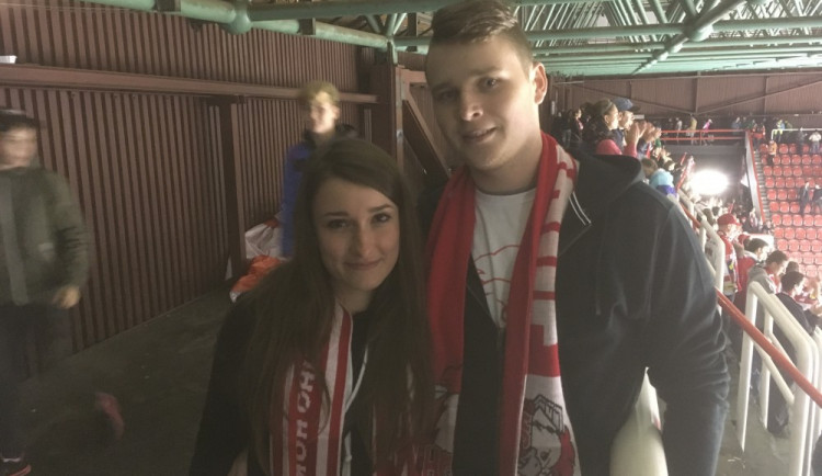 fanoušci HC Olomouc