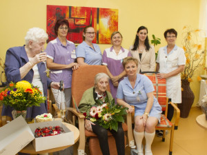 Nejstarší obyvatelka Olomouce Marta Musilová dnes oslavuje 107. narozeniny