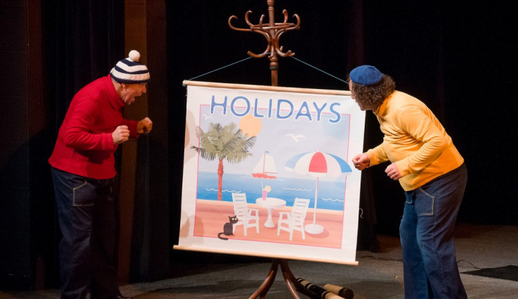 PAT a MAT jedou na dovolenou