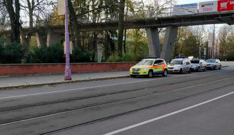 Ve Smetanových sadech byl nalezen mrtvý muž