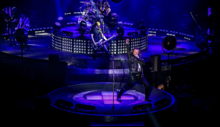 Kapela Kabát má už velkou část se svého turné za sebou