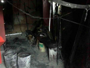 V kotelně hotelu se rozpoutal požár, povoláni byli i hasiči z Polska