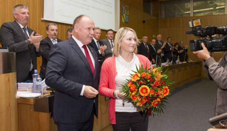 Ladislav Okleštěk a Darina Nešporová