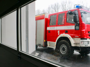 VIDEO: V Konici mají novou hasičskou stanici za téměř 50 milionů korun. Podívejte se
