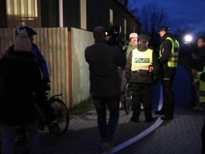 Policisté se zaměřili na pohyb chodců a cyklistů ve večerních hodinách. Kontrolovali i v Řepčíně