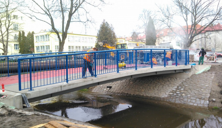 Cyklisté budou mít v Českých Budějovicích další úsek cyklostezky