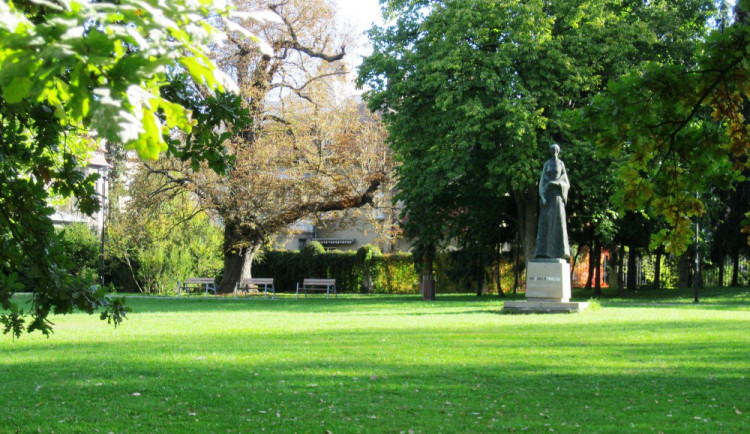 Čechovy sady Olomouc