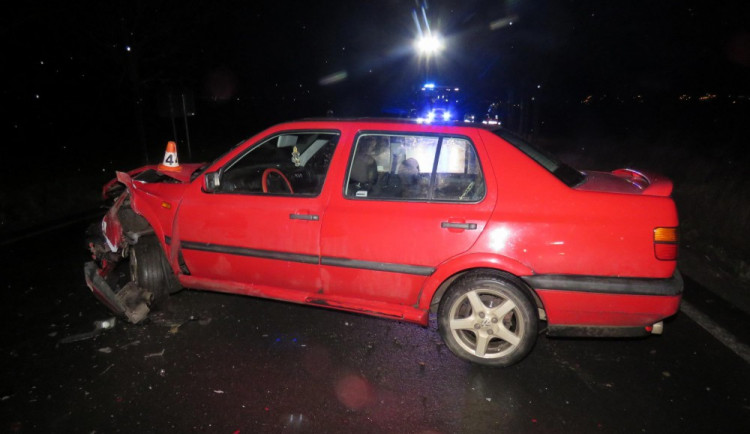 Dopravní nehoda Loštice