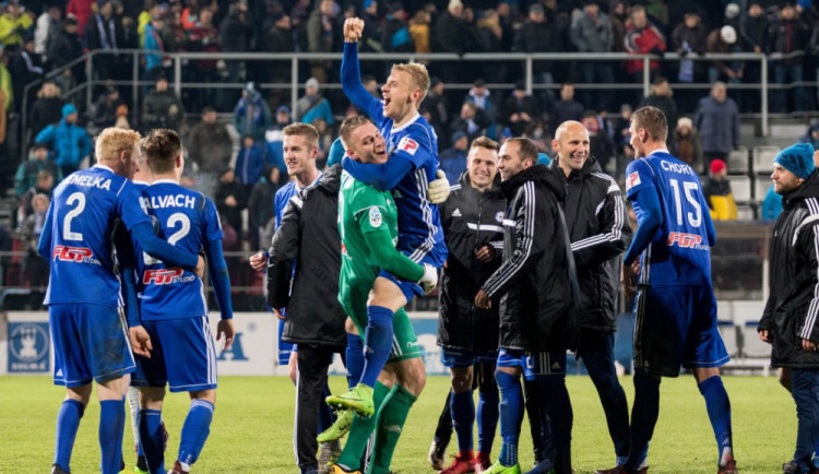 Vrcholem úspěšného podzimu Sigmy byla výhra nad pražskou Spartou