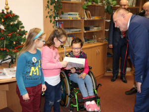 Předávání publikace