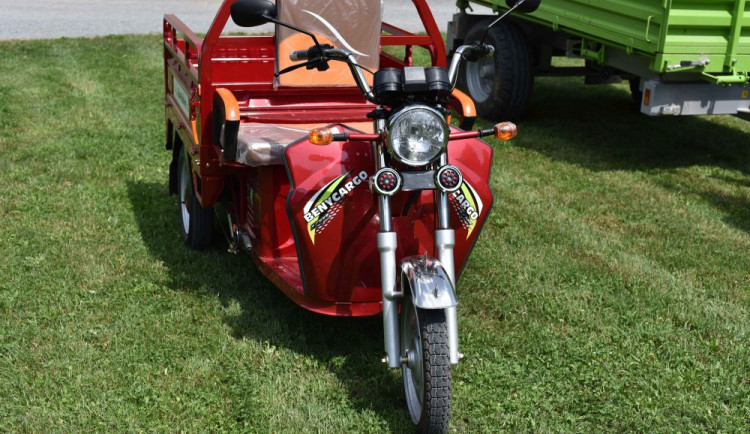 Nová ekologická tříkolka