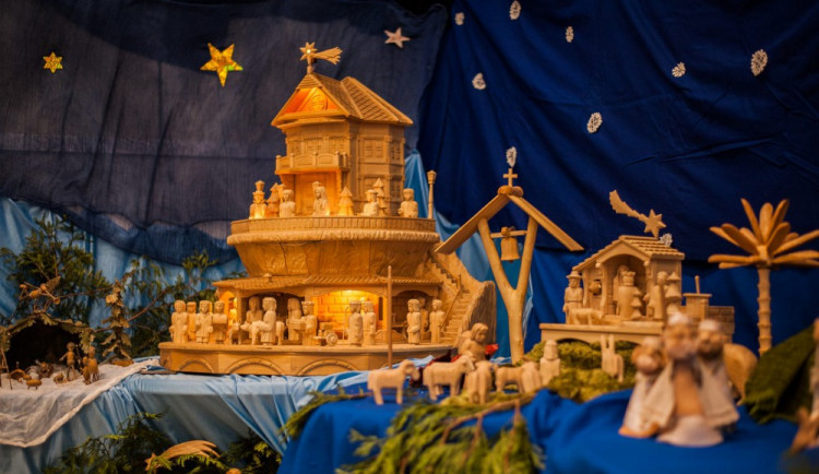 Výstava betlémů v Hranicích