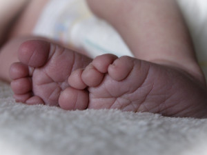 V olomoucké porodnici se narodilo první dítě tohoto roku! Jmenuje se Kateřina