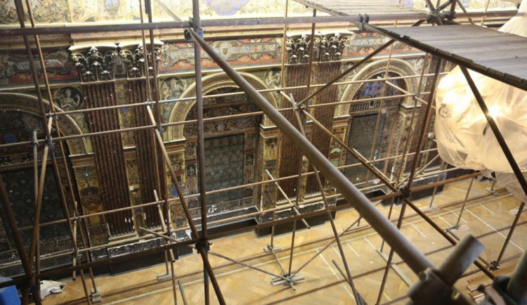 Ze sálu Komenium už nebude tělocvična, čekají ho další tři etapy restaurování