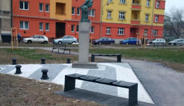 Náměstí Františka Rasche v Přerově