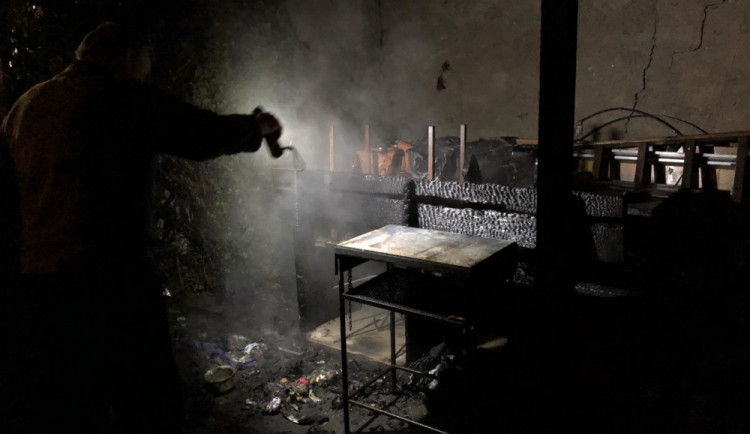 Hasiči Olomouckého kraje měli napilno, během jedenácti hodin likvidovali tři požáry