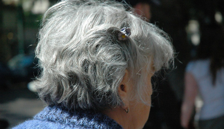 Zloděj okradl seniorku na parkovišti, když si z auta vytahovala francouzskou hůl