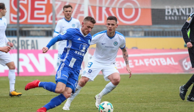 FOTOGALERIE: Na závěr zimní přípravy Sigma padla s Libercem 1:2, rozhodl vlastní gól