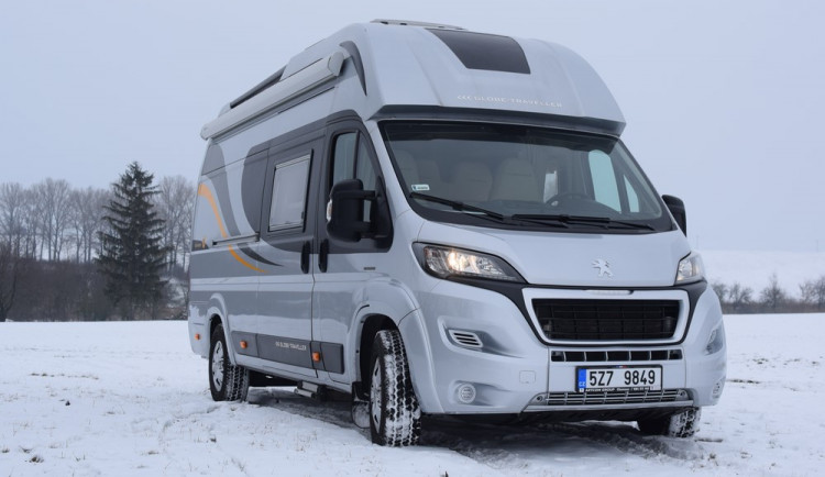 Globe-Traveller Voyager X: Zvenku malý, uvnitř prostorný