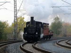 Návštěvníci výstavy For Model budou mít možnost svést se k výstavišti historickou lokomotivou "Kocúr"