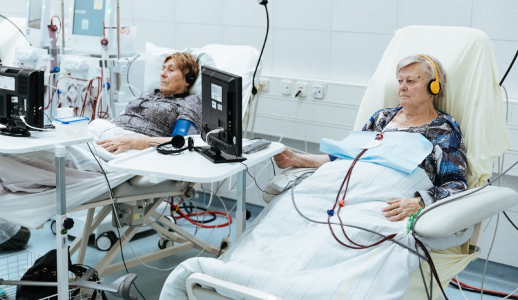 Na dializačním sále