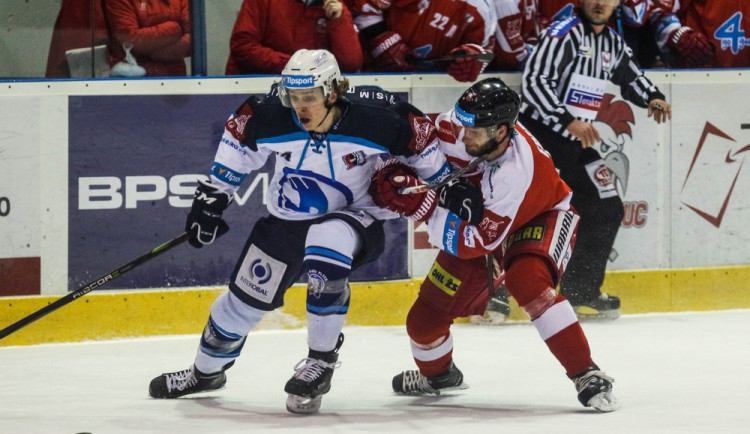 FOTOGALERIE: Olomouc ve třetím čtvrtfinále play-off nestačila na Plzeň a prohrála 3:4