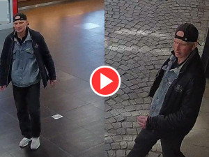 VIDEO: Policie hledá podvodníka, který připravil ženu z Olomoucka o 7 500 korun